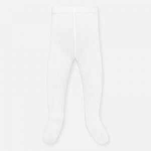 mayoral tights off white
