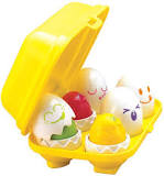 Hide & Squeak Eggs