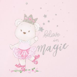 may Tulle dress pink believe in magic close up