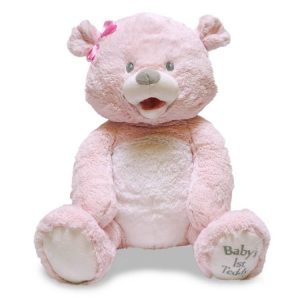 cb my first Teddy pink