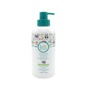 kc baby boo unscented shampoo and wash
