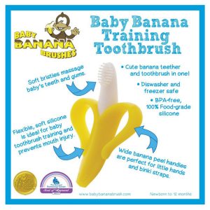 Leda Health Banana tooth brush
