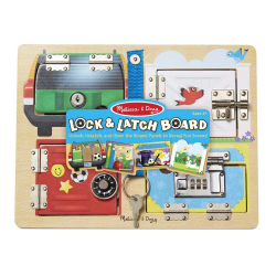 M&D Lock and latch board