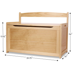 m&D toychest natural