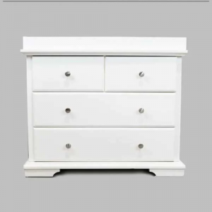Devon single dresser in white new pic